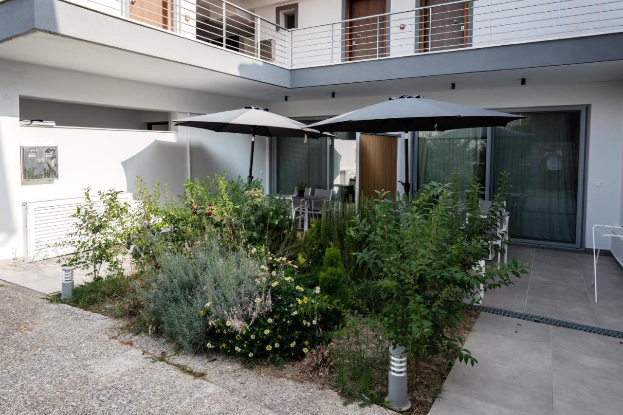 Mougre studios Polychrono Exterior foto